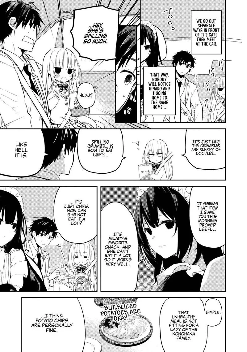 Saijo no Osewa Takane no Hana-darakena Meimon-kou de, Gakuin Ichi no Ojou-sama (Seikatsu Nouryoku Kaimu) wo Kagenagara Osewa suru Koto ni Narimashita Chapter 5 page 21