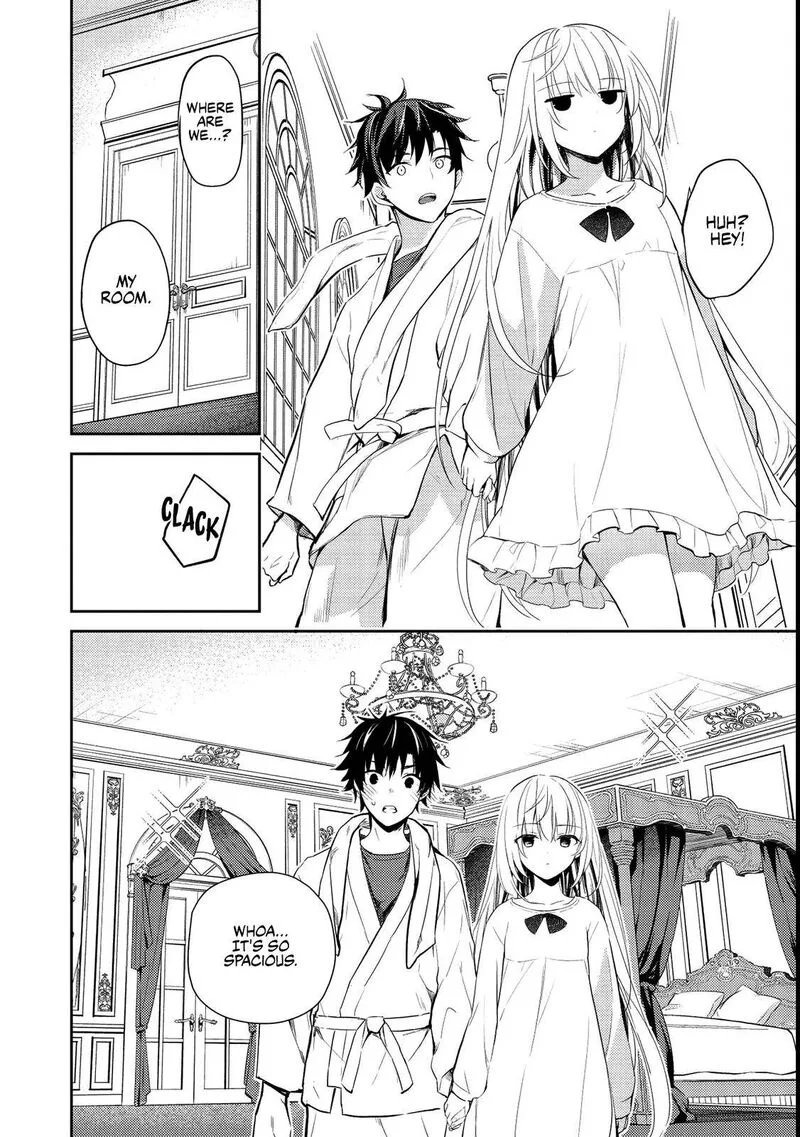 Saijo no Osewa Takane no Hana-darakena Meimon-kou de, Gakuin Ichi no Ojou-sama (Seikatsu Nouryoku Kaimu) wo Kagenagara Osewa suru Koto ni Narimashita Chapter 6.1 page 8