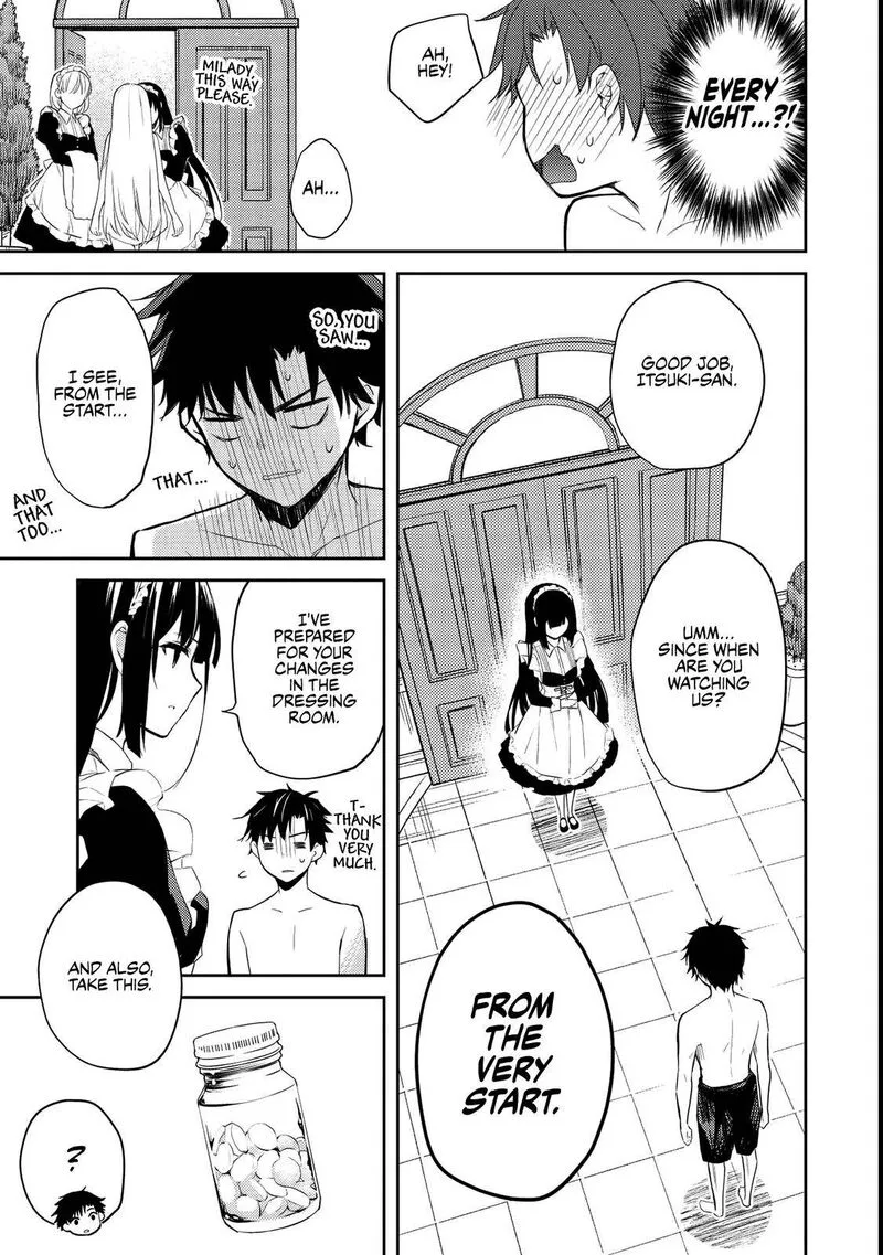 Saijo no Osewa Takane no Hana-darakena Meimon-kou de, Gakuin Ichi no Ojou-sama (Seikatsu Nouryoku Kaimu) wo Kagenagara Osewa suru Koto ni Narimashita Chapter 6.1 page 21