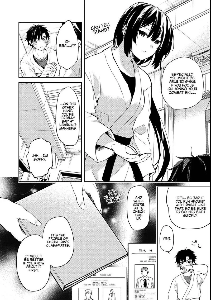 Saijo no Osewa Takane no Hana-darakena Meimon-kou de, Gakuin Ichi no Ojou-sama (Seikatsu Nouryoku Kaimu) wo Kagenagara Osewa suru Koto ni Narimashita Chapter 6.1 page 4