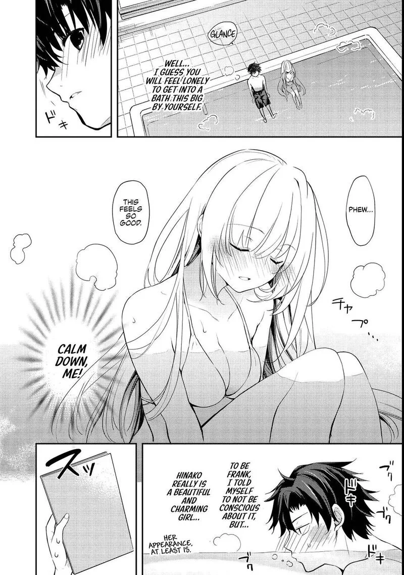 Saijo no Osewa Takane no Hana-darakena Meimon-kou de, Gakuin Ichi no Ojou-sama (Seikatsu Nouryoku Kaimu) wo Kagenagara Osewa suru Koto ni Narimashita Chapter 6.1 page 12