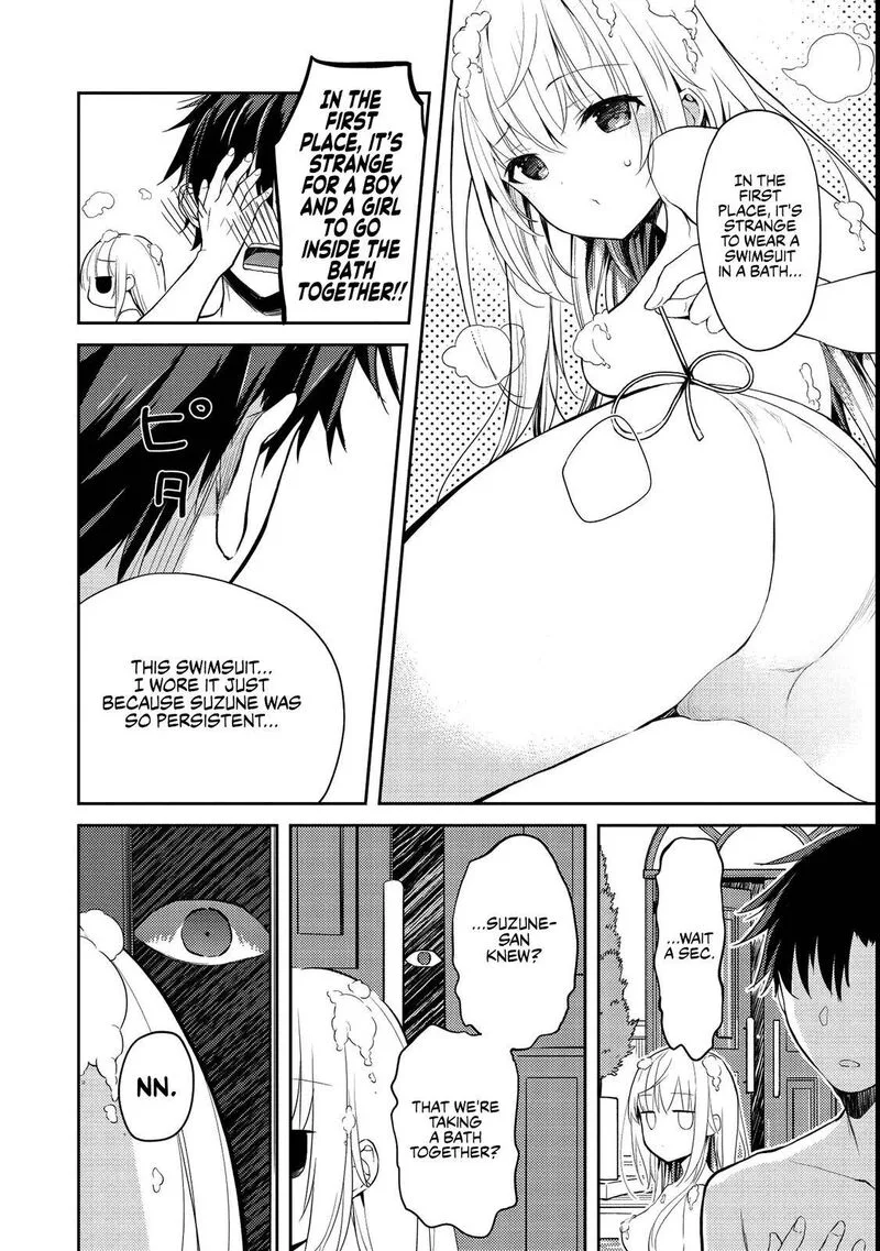 Saijo no Osewa Takane no Hana-darakena Meimon-kou de, Gakuin Ichi no Ojou-sama (Seikatsu Nouryoku Kaimu) wo Kagenagara Osewa suru Koto ni Narimashita Chapter 6.1 page 18