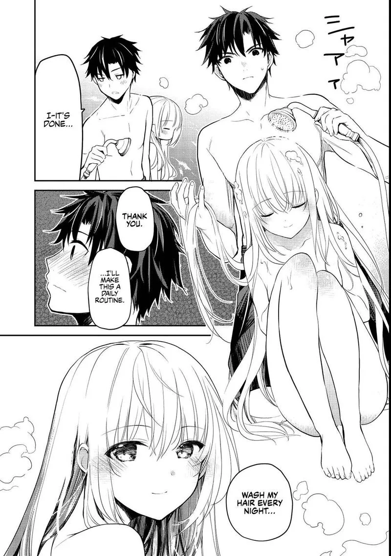 Saijo no Osewa Takane no Hana-darakena Meimon-kou de, Gakuin Ichi no Ojou-sama (Seikatsu Nouryoku Kaimu) wo Kagenagara Osewa suru Koto ni Narimashita Chapter 6.1 page 20