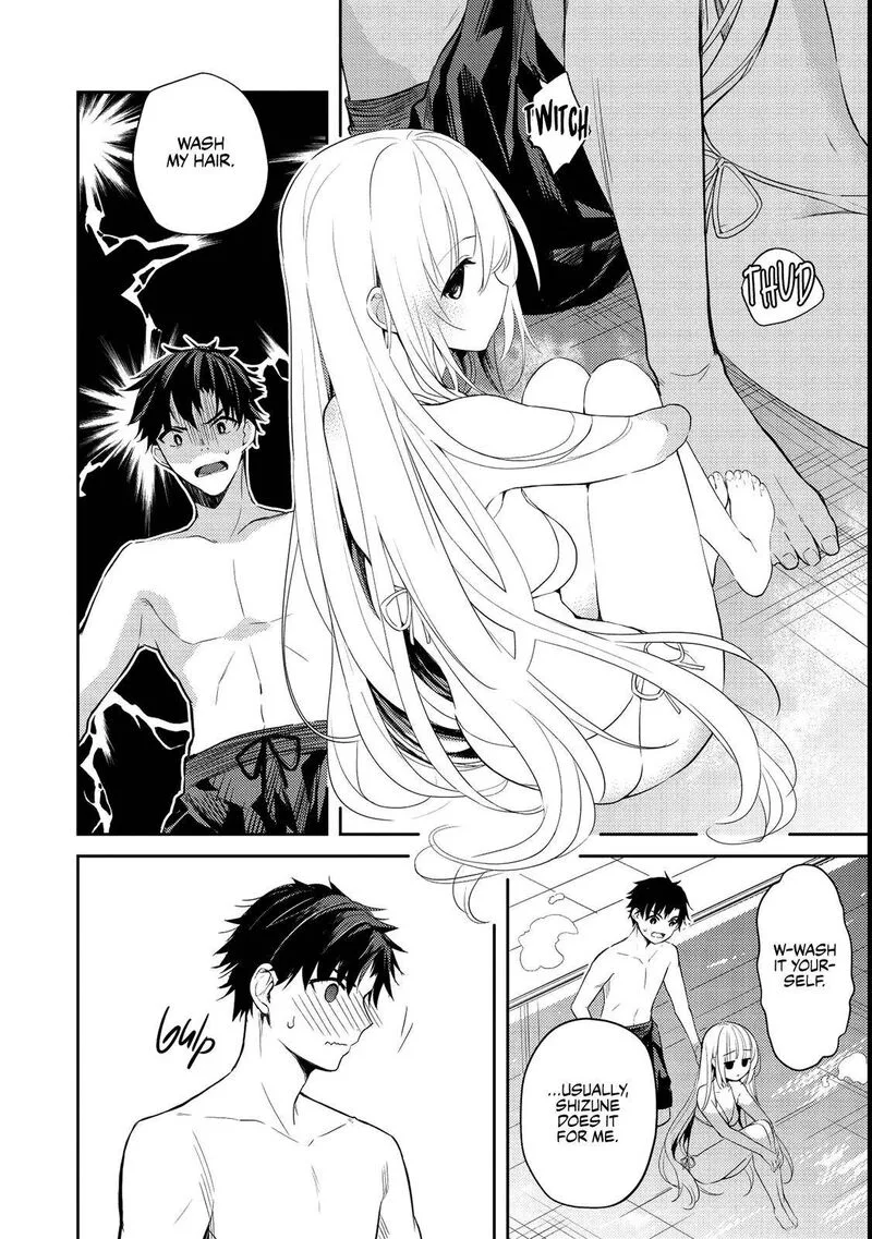 Saijo no Osewa Takane no Hana-darakena Meimon-kou de, Gakuin Ichi no Ojou-sama (Seikatsu Nouryoku Kaimu) wo Kagenagara Osewa suru Koto ni Narimashita Chapter 6.1 page 16