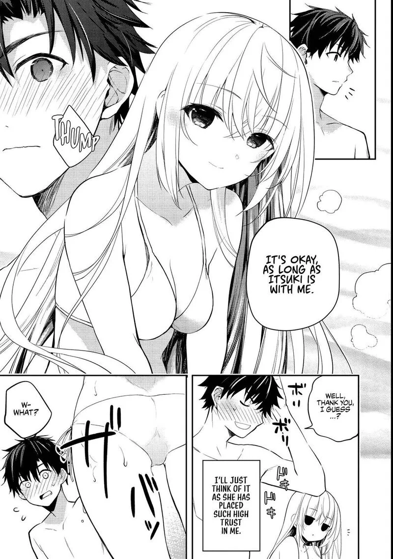 Saijo no Osewa Takane no Hana-darakena Meimon-kou de, Gakuin Ichi no Ojou-sama (Seikatsu Nouryoku Kaimu) wo Kagenagara Osewa suru Koto ni Narimashita Chapter 6.1 page 15