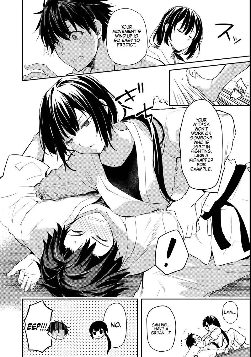 Saijo no Osewa Takane no Hana-darakena Meimon-kou de, Gakuin Ichi no Ojou-sama (Seikatsu Nouryoku Kaimu) wo Kagenagara Osewa suru Koto ni Narimashita Chapter 6.1 page 2