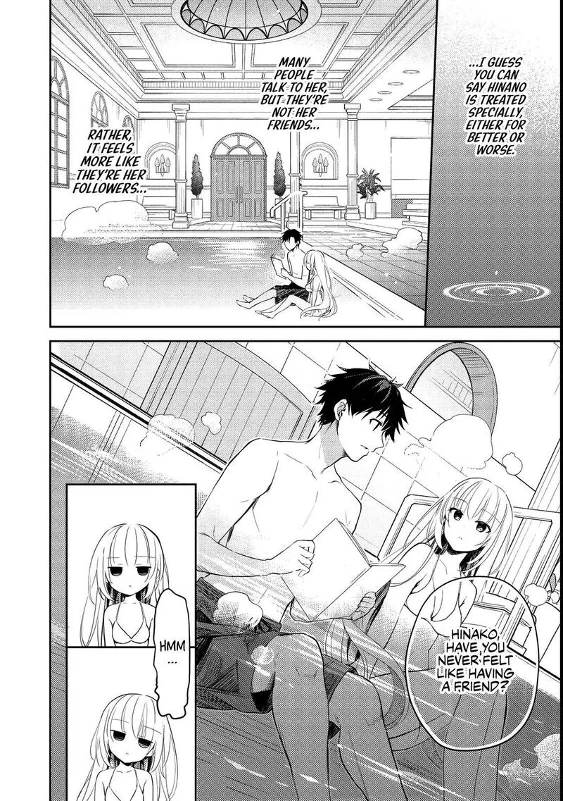 Saijo no Osewa Takane no Hana-darakena Meimon-kou de, Gakuin Ichi no Ojou-sama (Seikatsu Nouryoku Kaimu) wo Kagenagara Osewa suru Koto ni Narimashita Chapter 6.1 page 14
