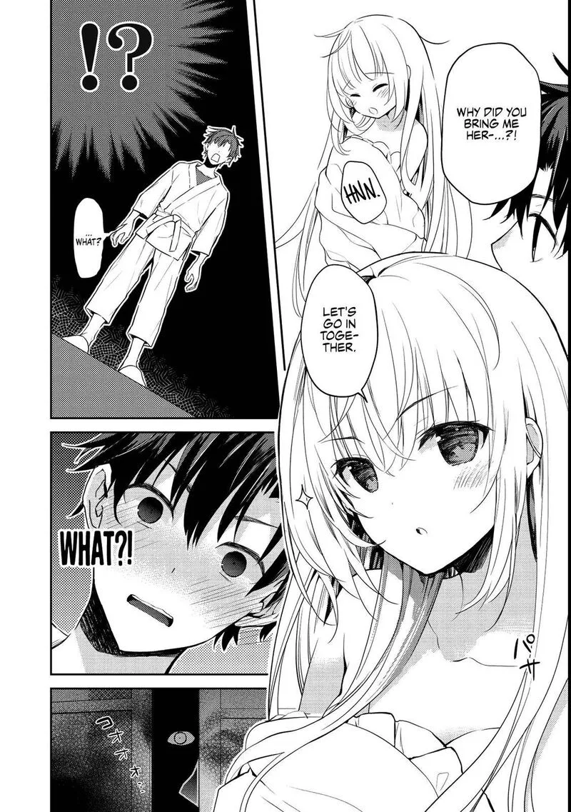 Saijo no Osewa Takane no Hana-darakena Meimon-kou de, Gakuin Ichi no Ojou-sama (Seikatsu Nouryoku Kaimu) wo Kagenagara Osewa suru Koto ni Narimashita Chapter 6.1 page 10