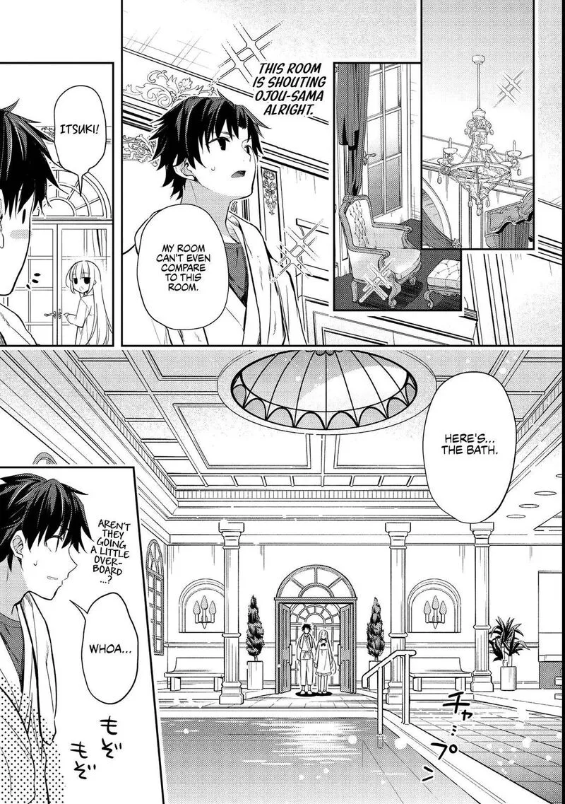 Saijo no Osewa Takane no Hana-darakena Meimon-kou de, Gakuin Ichi no Ojou-sama (Seikatsu Nouryoku Kaimu) wo Kagenagara Osewa suru Koto ni Narimashita Chapter 6.1 page 9