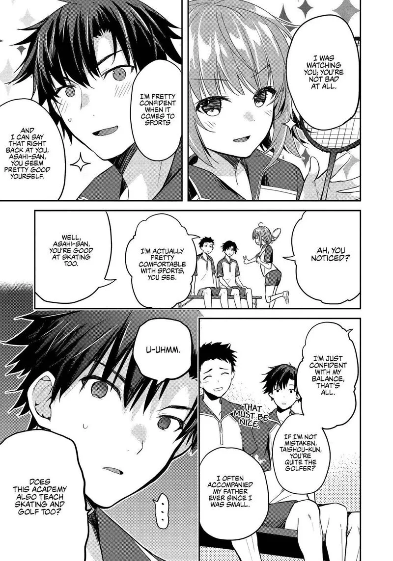 Saijo no Osewa Takane no Hana-darakena Meimon-kou de, Gakuin Ichi no Ojou-sama (Seikatsu Nouryoku Kaimu) wo Kagenagara Osewa suru Koto ni Narimashita Chapter 6.2 page 3