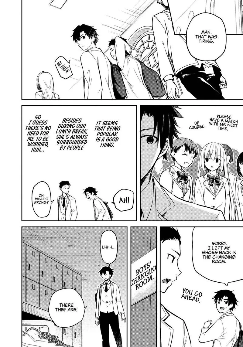 Saijo no Osewa Takane no Hana-darakena Meimon-kou de, Gakuin Ichi no Ojou-sama (Seikatsu Nouryoku Kaimu) wo Kagenagara Osewa suru Koto ni Narimashita Chapter 6.2 page 10