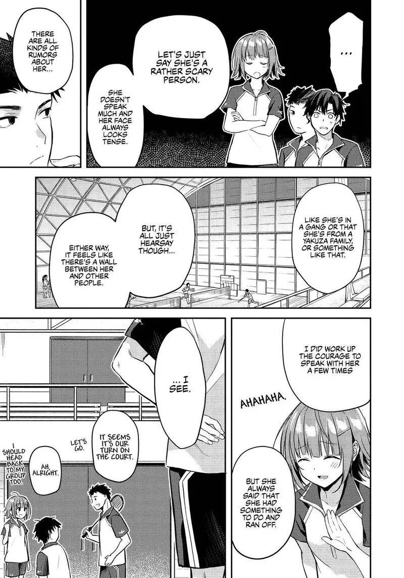 Saijo no Osewa Takane no Hana-darakena Meimon-kou de, Gakuin Ichi no Ojou-sama (Seikatsu Nouryoku Kaimu) wo Kagenagara Osewa suru Koto ni Narimashita Chapter 6.2 page 9