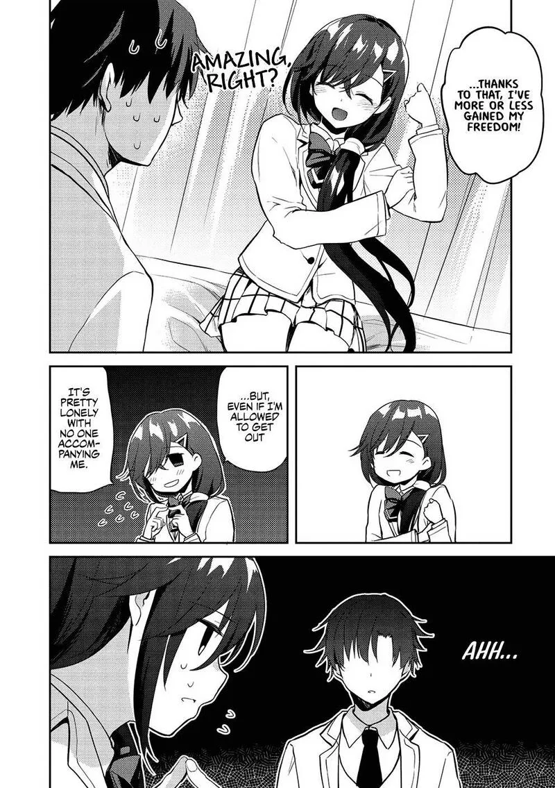 Saijo no Osewa Takane no Hana-darakena Meimon-kou de, Gakuin Ichi no Ojou-sama (Seikatsu Nouryoku Kaimu) wo Kagenagara Osewa suru Koto ni Narimashita Chapter 7 page 26