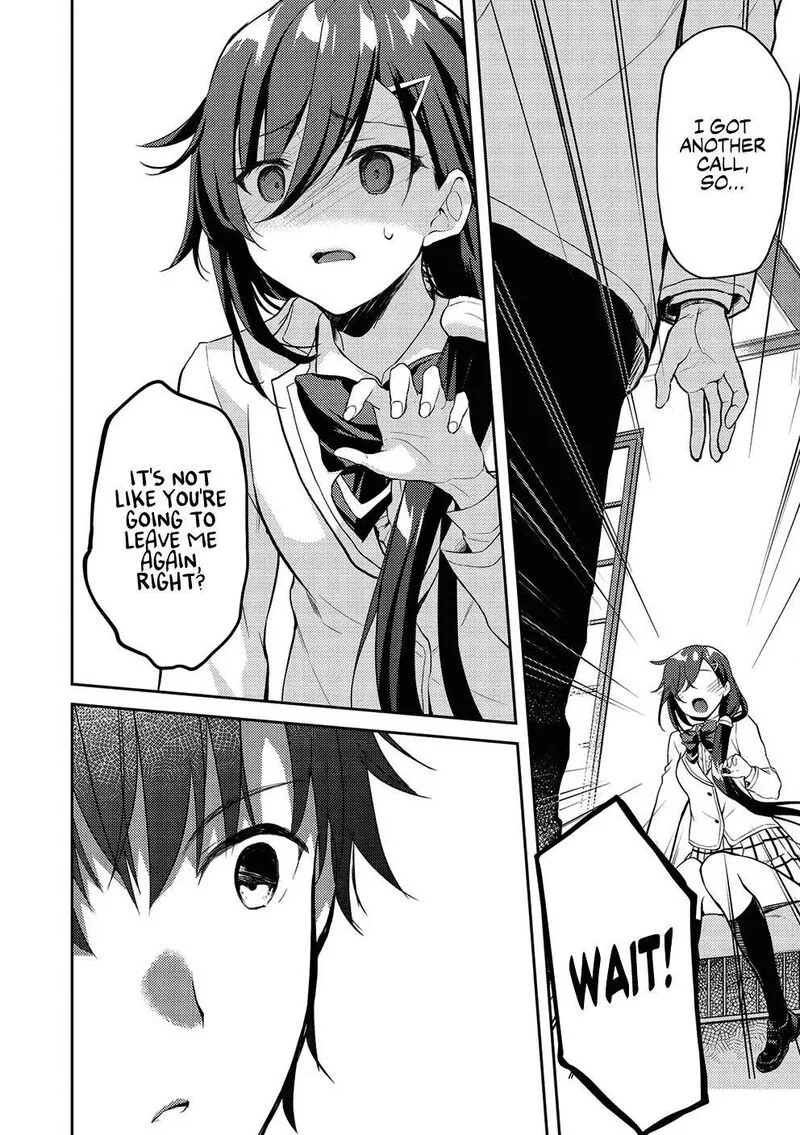 Saijo no Osewa Takane no Hana-darakena Meimon-kou de, Gakuin Ichi no Ojou-sama (Seikatsu Nouryoku Kaimu) wo Kagenagara Osewa suru Koto ni Narimashita Chapter 7 page 34