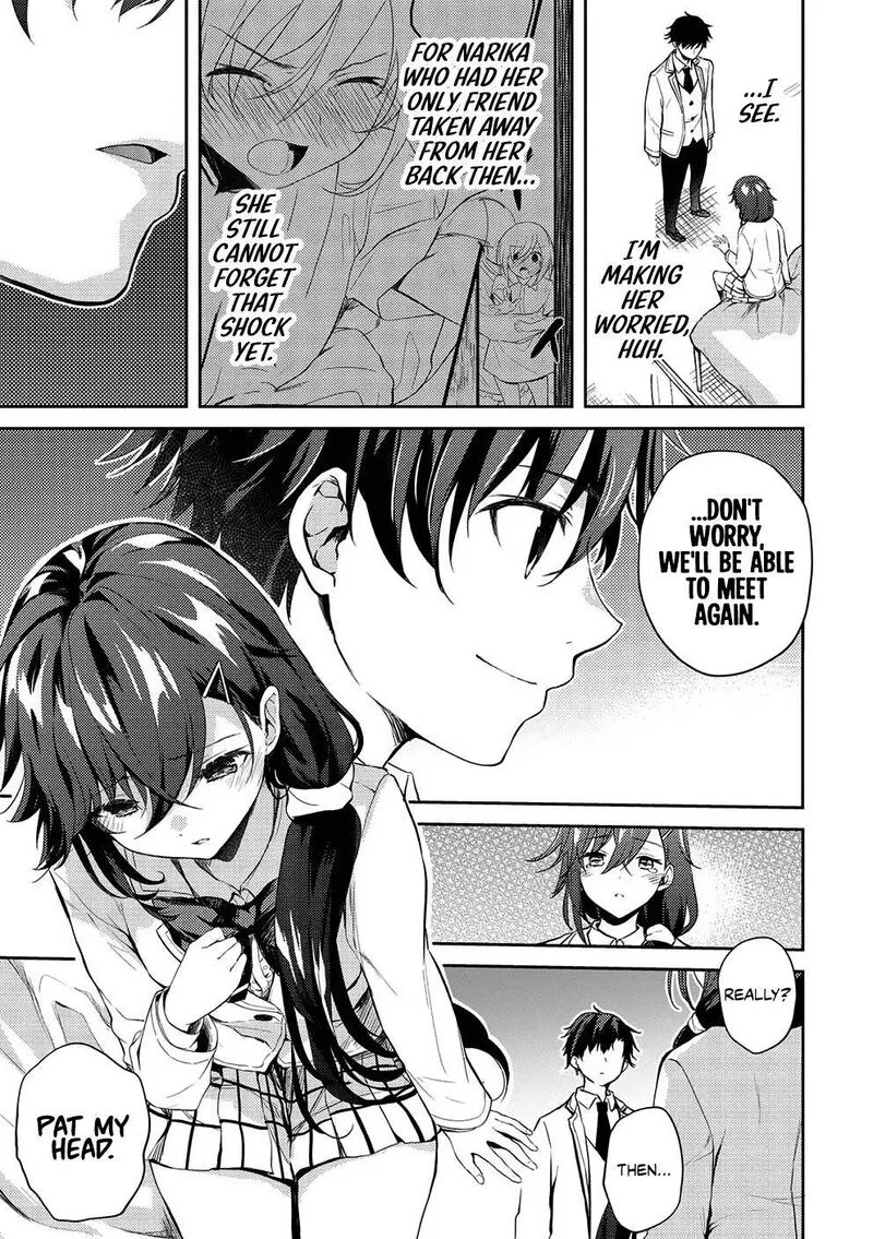 Saijo no Osewa Takane no Hana-darakena Meimon-kou de, Gakuin Ichi no Ojou-sama (Seikatsu Nouryoku Kaimu) wo Kagenagara Osewa suru Koto ni Narimashita Chapter 7 page 35