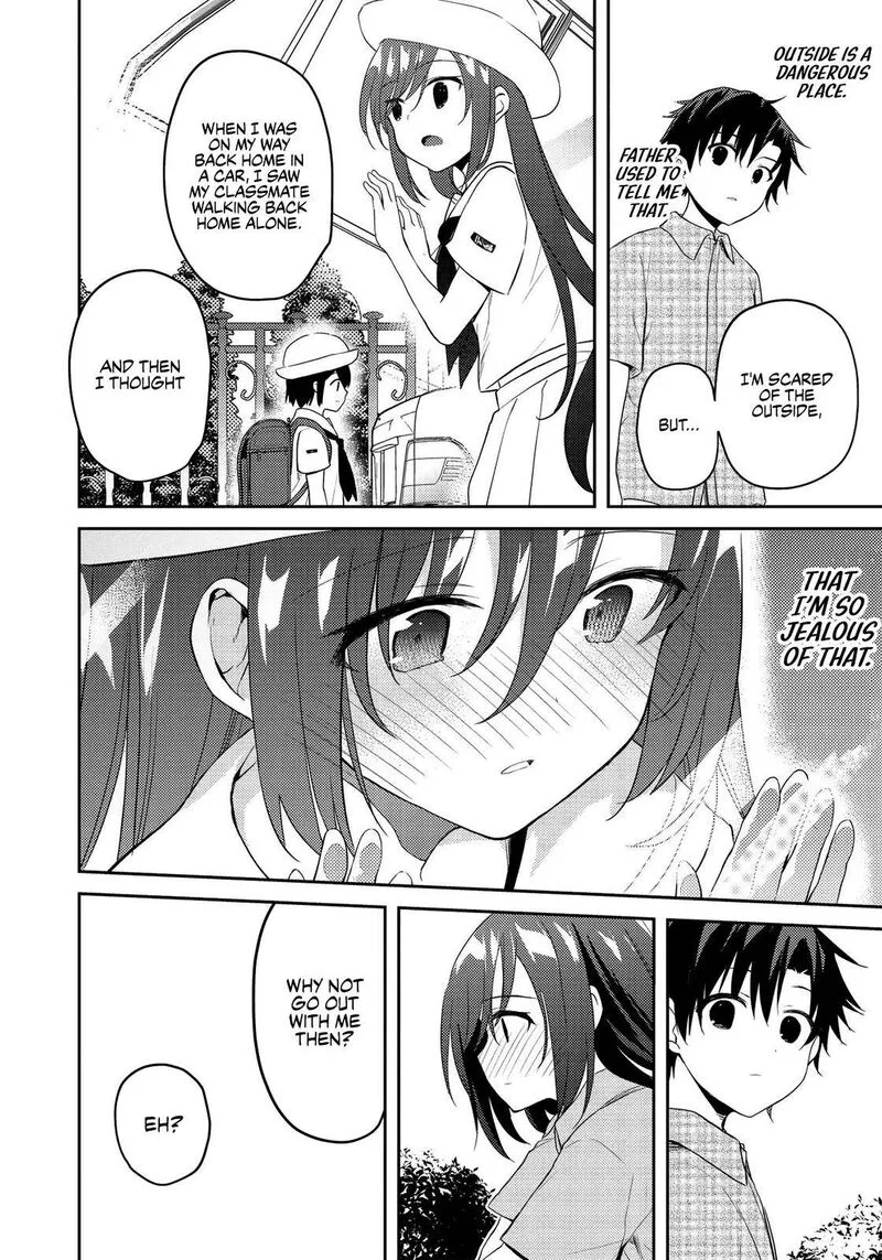 Saijo no Osewa Takane no Hana-darakena Meimon-kou de, Gakuin Ichi no Ojou-sama (Seikatsu Nouryoku Kaimu) wo Kagenagara Osewa suru Koto ni Narimashita Chapter 7 page 14
