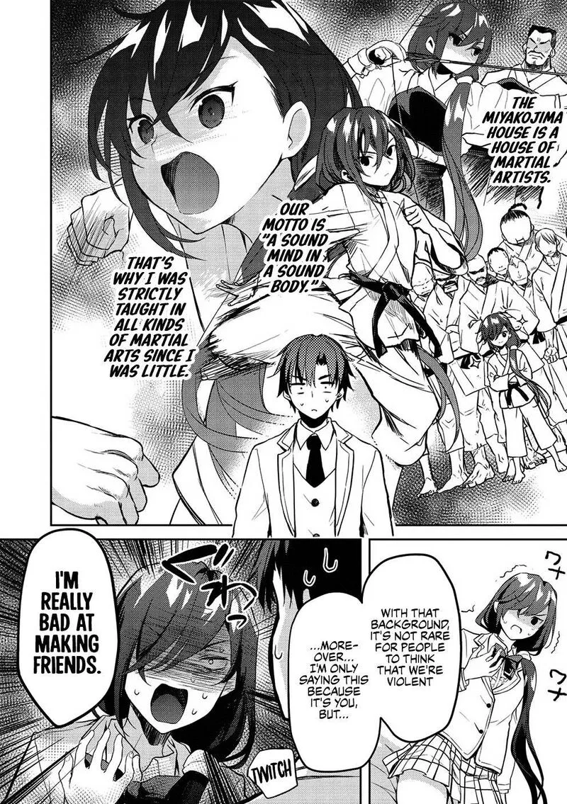 Saijo no Osewa Takane no Hana-darakena Meimon-kou de, Gakuin Ichi no Ojou-sama (Seikatsu Nouryoku Kaimu) wo Kagenagara Osewa suru Koto ni Narimashita Chapter 7 page 28