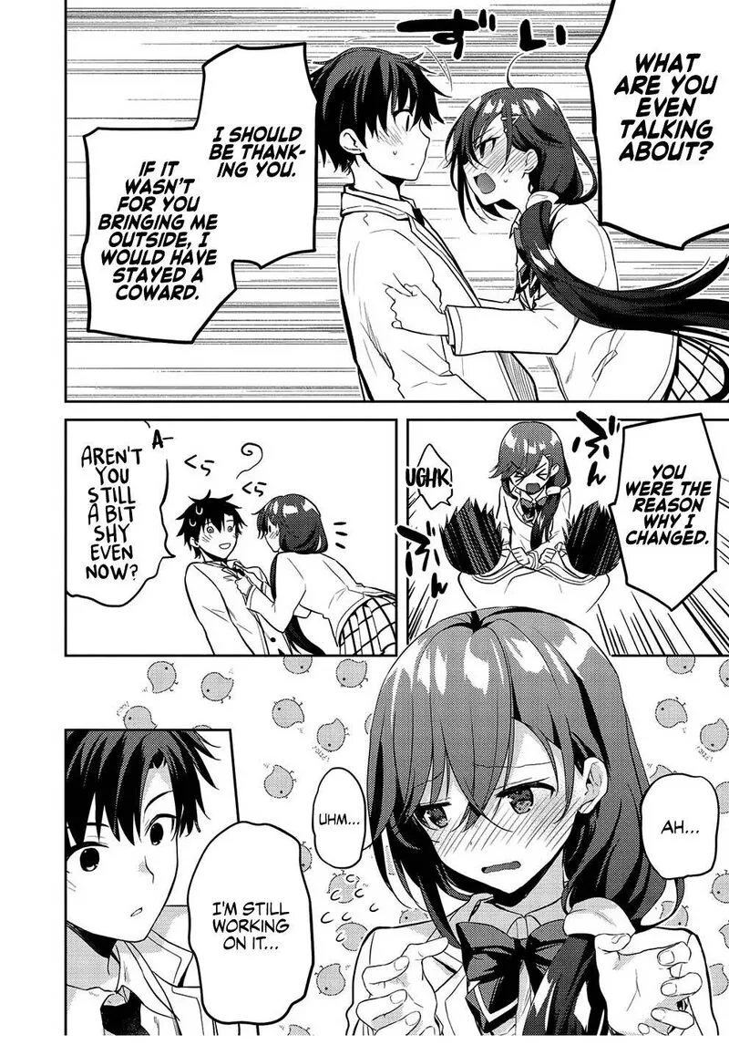 Saijo no Osewa Takane no Hana-darakena Meimon-kou de, Gakuin Ichi no Ojou-sama (Seikatsu Nouryoku Kaimu) wo Kagenagara Osewa suru Koto ni Narimashita Chapter 7 page 24