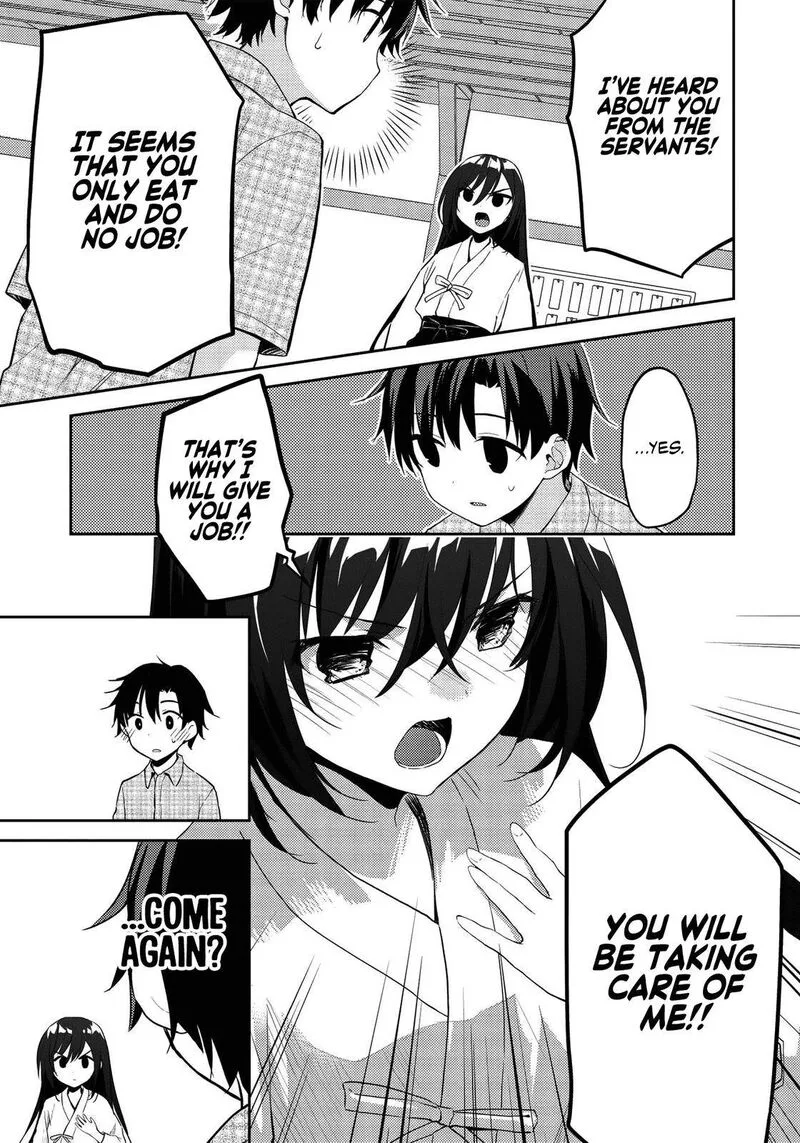 Saijo no Osewa Takane no Hana-darakena Meimon-kou de, Gakuin Ichi no Ojou-sama (Seikatsu Nouryoku Kaimu) wo Kagenagara Osewa suru Koto ni Narimashita Chapter 7 page 9