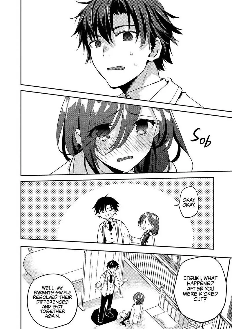 Saijo no Osewa Takane no Hana-darakena Meimon-kou de, Gakuin Ichi no Ojou-sama (Seikatsu Nouryoku Kaimu) wo Kagenagara Osewa suru Koto ni Narimashita Chapter 7 page 22