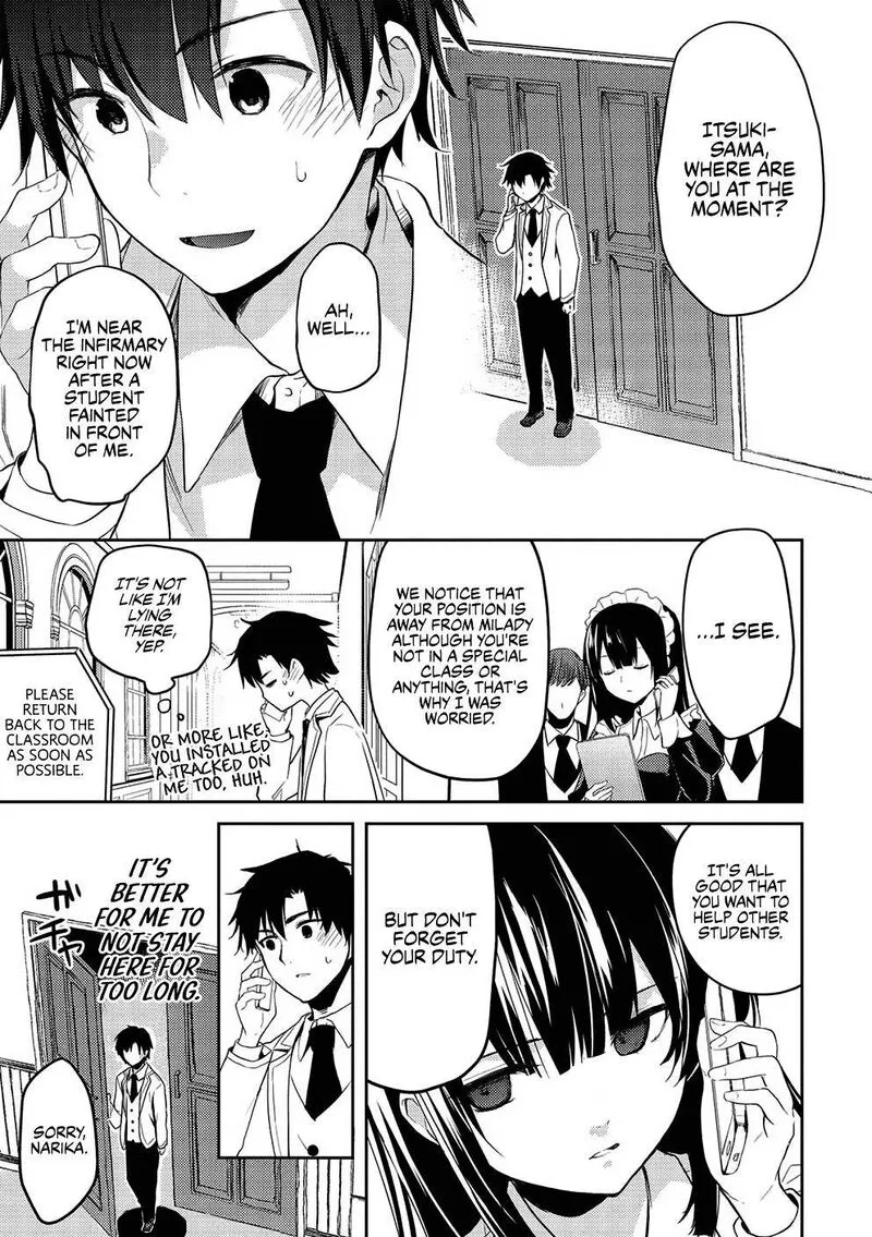 Saijo no Osewa Takane no Hana-darakena Meimon-kou de, Gakuin Ichi no Ojou-sama (Seikatsu Nouryoku Kaimu) wo Kagenagara Osewa suru Koto ni Narimashita Chapter 7 page 31