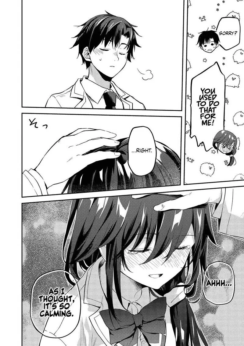 Saijo no Osewa Takane no Hana-darakena Meimon-kou de, Gakuin Ichi no Ojou-sama (Seikatsu Nouryoku Kaimu) wo Kagenagara Osewa suru Koto ni Narimashita Chapter 7 page 36