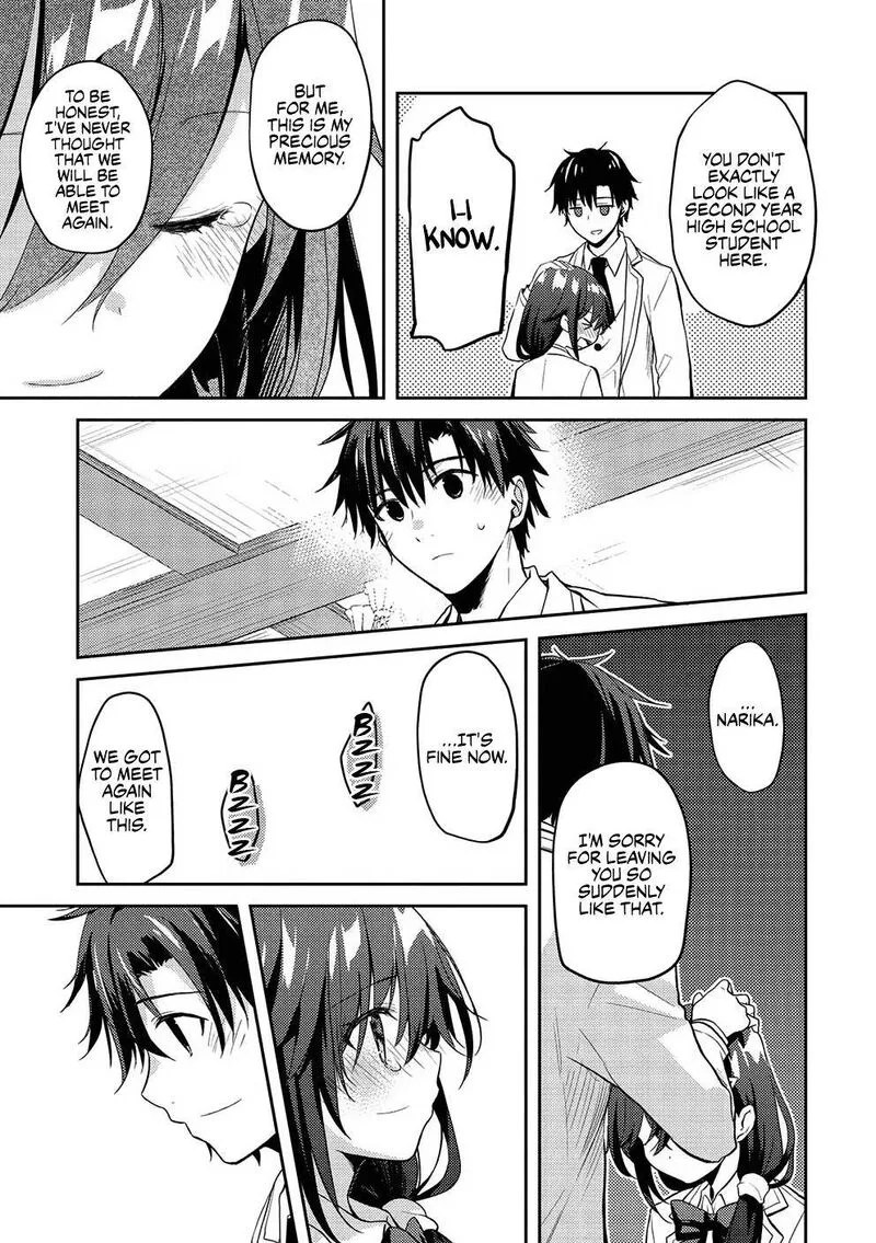 Saijo no Osewa Takane no Hana-darakena Meimon-kou de, Gakuin Ichi no Ojou-sama (Seikatsu Nouryoku Kaimu) wo Kagenagara Osewa suru Koto ni Narimashita Chapter 7 page 37