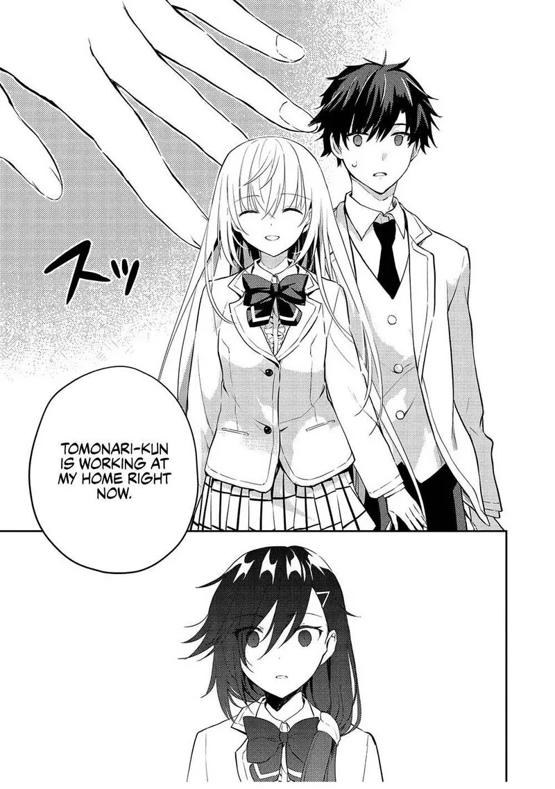 Saijo no Osewa Takane no Hana-darakena Meimon-kou de, Gakuin Ichi no Ojou-sama (Seikatsu Nouryoku Kaimu) wo Kagenagara Osewa suru Koto ni Narimashita Chapter 8 page 5