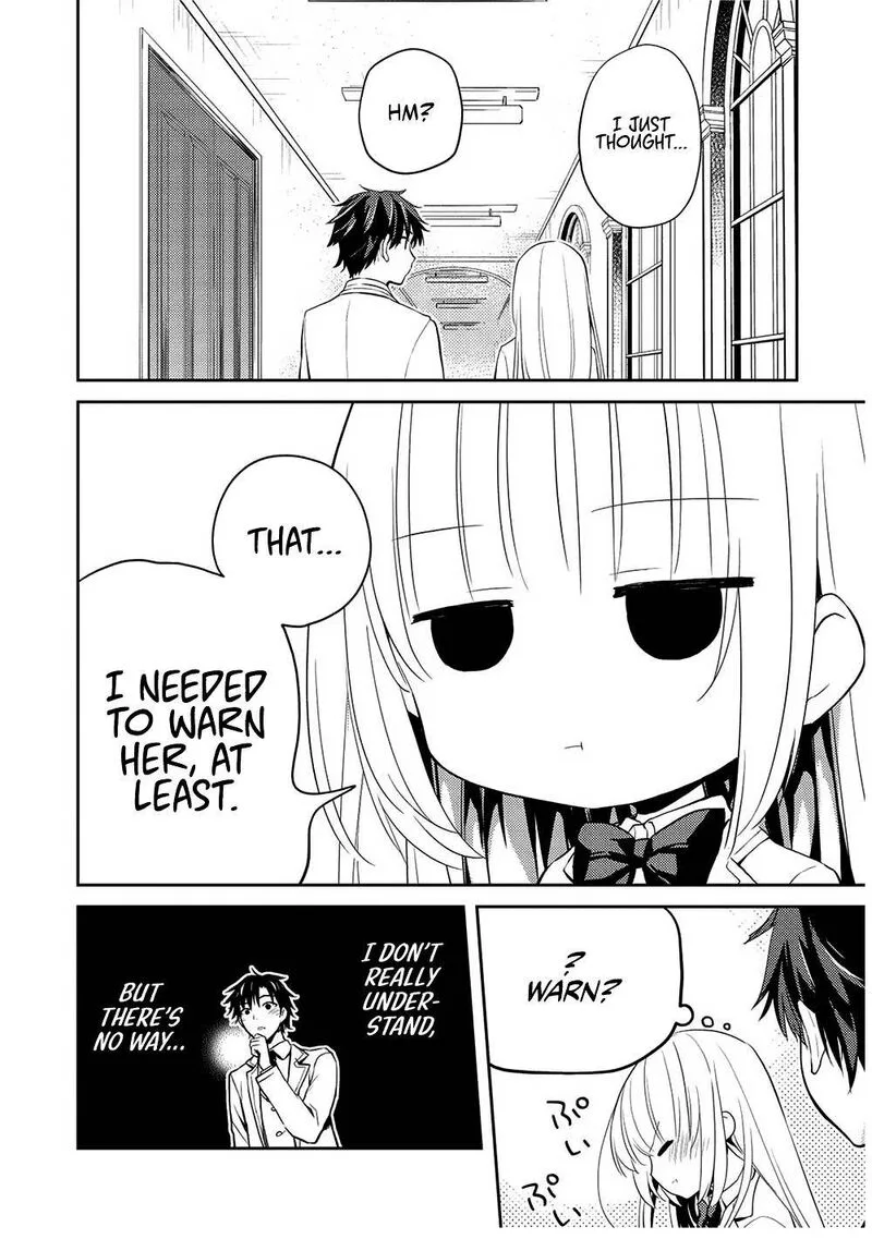Saijo no Osewa Takane no Hana-darakena Meimon-kou de, Gakuin Ichi no Ojou-sama (Seikatsu Nouryoku Kaimu) wo Kagenagara Osewa suru Koto ni Narimashita Chapter 8 page 12
