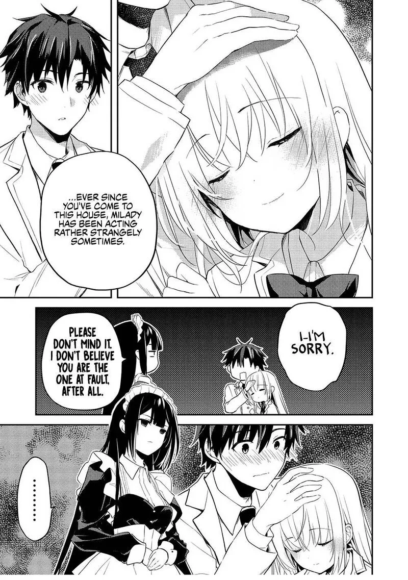 Saijo no Osewa Takane no Hana-darakena Meimon-kou de, Gakuin Ichi no Ojou-sama (Seikatsu Nouryoku Kaimu) wo Kagenagara Osewa suru Koto ni Narimashita Chapter 8 page 21