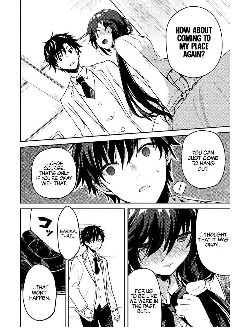 Saijo no Osewa Takane no Hana-darakena Meimon-kou de, Gakuin Ichi no Ojou-sama (Seikatsu Nouryoku Kaimu) wo Kagenagara Osewa suru Koto ni Narimashita Chapter 8 page 4
