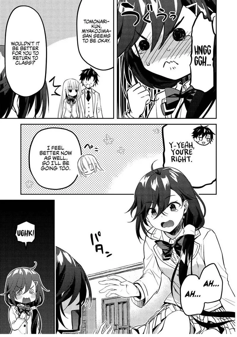 Saijo no Osewa Takane no Hana-darakena Meimon-kou de, Gakuin Ichi no Ojou-sama (Seikatsu Nouryoku Kaimu) wo Kagenagara Osewa suru Koto ni Narimashita Chapter 8 page 9