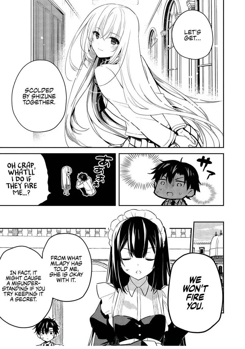 Saijo no Osewa Takane no Hana-darakena Meimon-kou de, Gakuin Ichi no Ojou-sama (Seikatsu Nouryoku Kaimu) wo Kagenagara Osewa suru Koto ni Narimashita Chapter 8 page 15