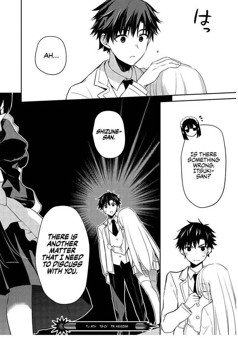 Saijo no Osewa Takane no Hana-darakena Meimon-kou de, Gakuin Ichi no Ojou-sama (Seikatsu Nouryoku Kaimu) wo Kagenagara Osewa suru Koto ni Narimashita Chapter 8 page 22