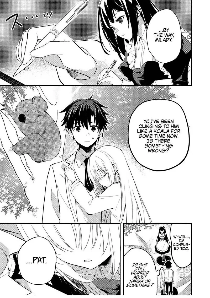 Saijo no Osewa Takane no Hana-darakena Meimon-kou de, Gakuin Ichi no Ojou-sama (Seikatsu Nouryoku Kaimu) wo Kagenagara Osewa suru Koto ni Narimashita Chapter 8 page 19