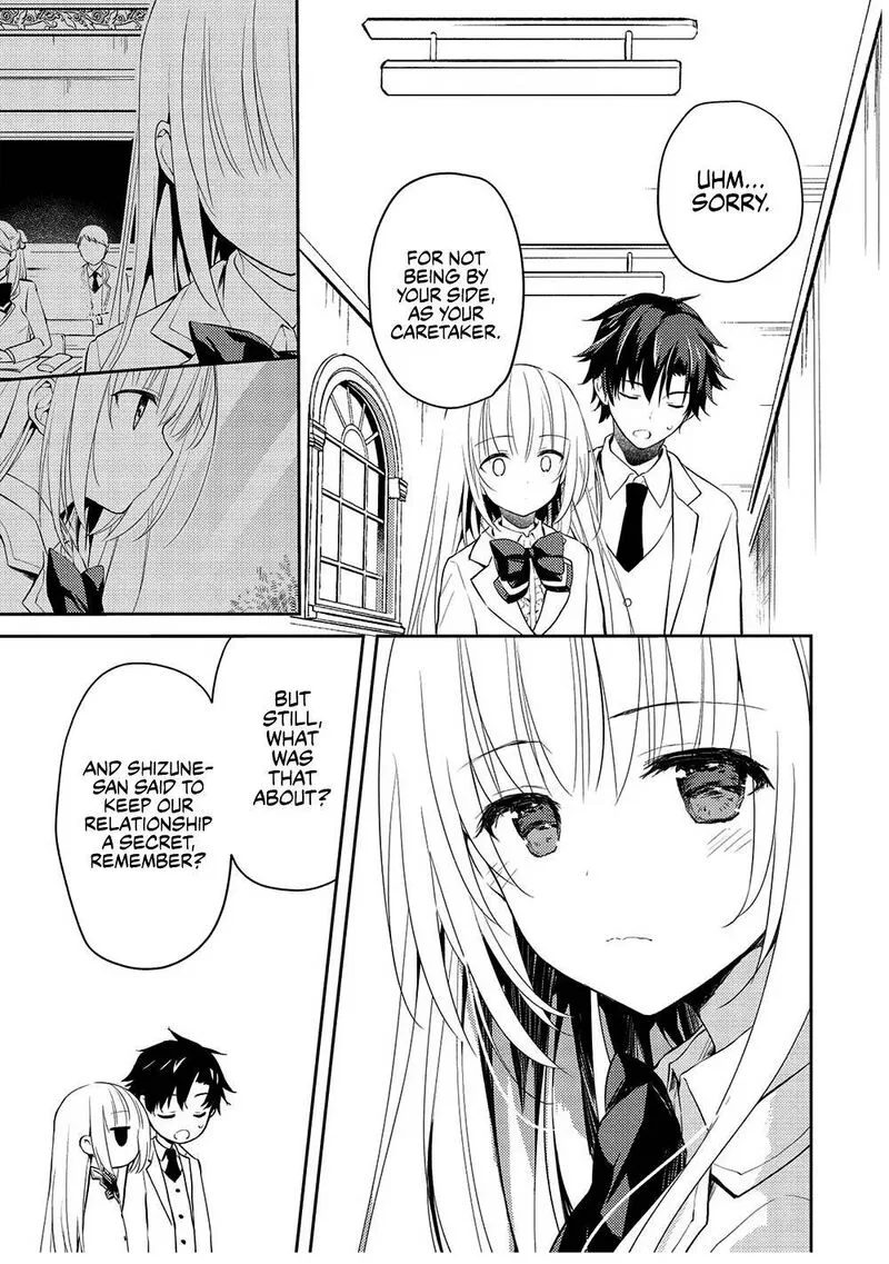 Saijo no Osewa Takane no Hana-darakena Meimon-kou de, Gakuin Ichi no Ojou-sama (Seikatsu Nouryoku Kaimu) wo Kagenagara Osewa suru Koto ni Narimashita Chapter 8 page 11
