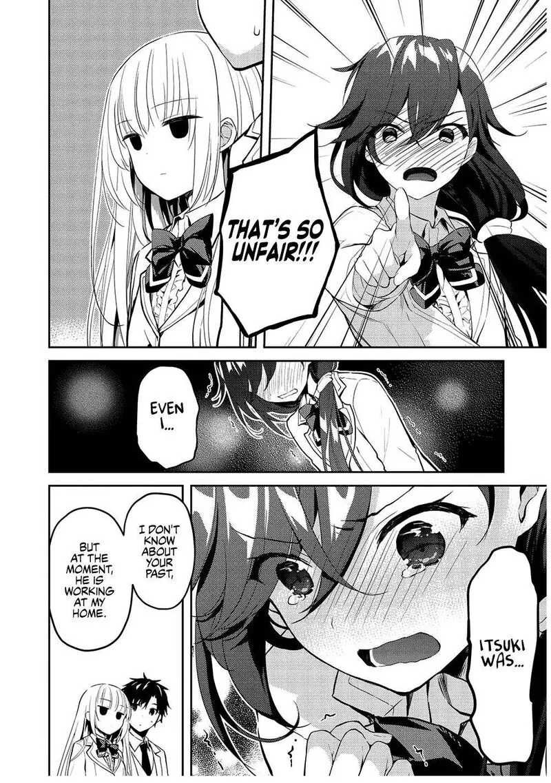 Saijo no Osewa Takane no Hana-darakena Meimon-kou de, Gakuin Ichi no Ojou-sama (Seikatsu Nouryoku Kaimu) wo Kagenagara Osewa suru Koto ni Narimashita Chapter 8 page 8