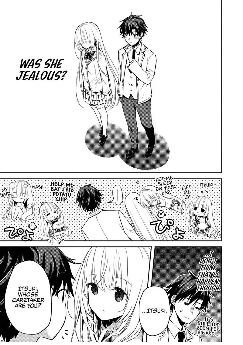 Saijo no Osewa Takane no Hana-darakena Meimon-kou de, Gakuin Ichi no Ojou-sama (Seikatsu Nouryoku Kaimu) wo Kagenagara Osewa suru Koto ni Narimashita Chapter 8 page 13