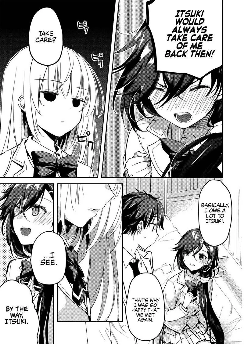 Saijo no Osewa Takane no Hana-darakena Meimon-kou de, Gakuin Ichi no Ojou-sama (Seikatsu Nouryoku Kaimu) wo Kagenagara Osewa suru Koto ni Narimashita Chapter 8 page 3