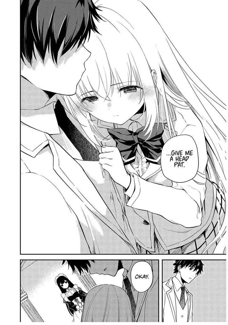 Saijo no Osewa Takane no Hana-darakena Meimon-kou de, Gakuin Ichi no Ojou-sama (Seikatsu Nouryoku Kaimu) wo Kagenagara Osewa suru Koto ni Narimashita Chapter 8 page 20