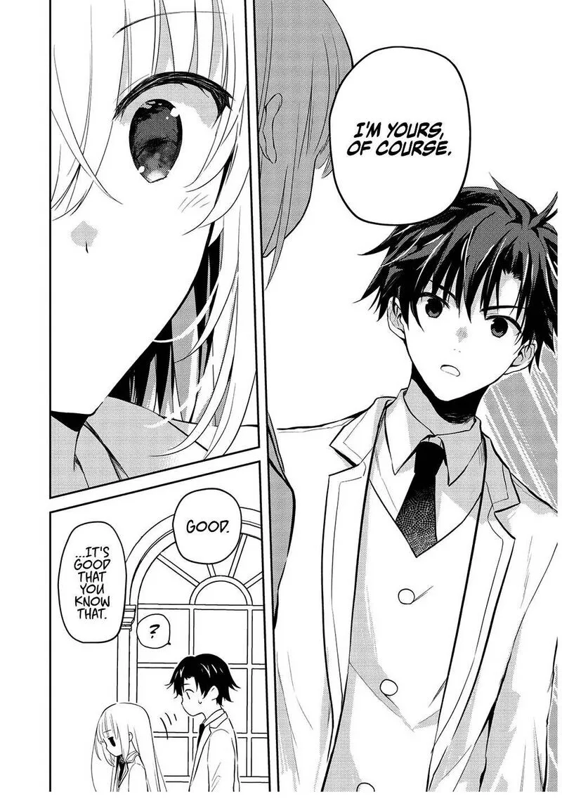 Saijo no Osewa Takane no Hana-darakena Meimon-kou de, Gakuin Ichi no Ojou-sama (Seikatsu Nouryoku Kaimu) wo Kagenagara Osewa suru Koto ni Narimashita Chapter 8 page 14