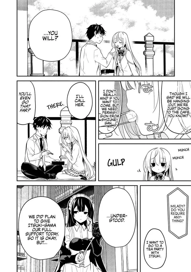 Saijo no Osewa Takane no Hana-darakena Meimon-kou de, Gakuin Ichi no Ojou-sama (Seikatsu Nouryoku Kaimu) wo Kagenagara Osewa suru Koto ni Narimashita Chapter 9 page 8