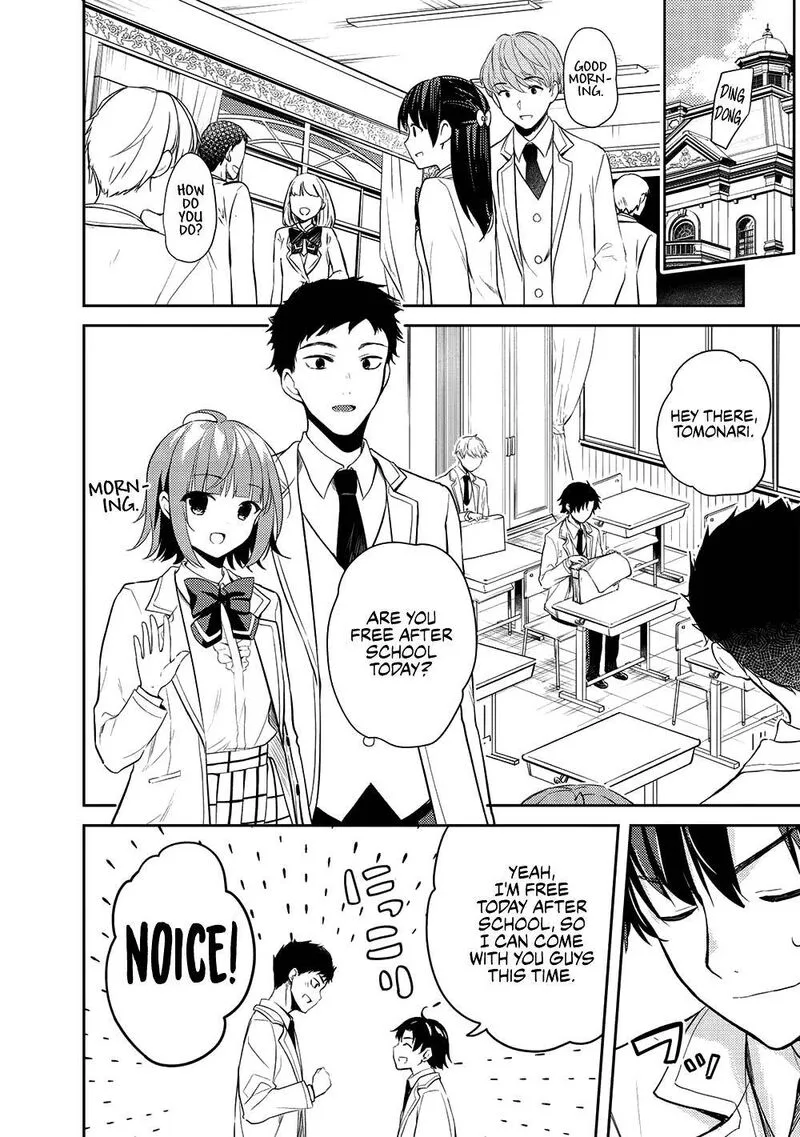 Saijo no Osewa Takane no Hana-darakena Meimon-kou de, Gakuin Ichi no Ojou-sama (Seikatsu Nouryoku Kaimu) wo Kagenagara Osewa suru Koto ni Narimashita Chapter 9 page 4