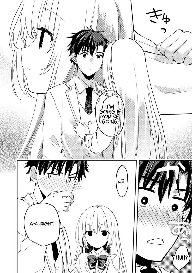 Saijo no Osewa Takane no Hana-darakena Meimon-kou de, Gakuin Ichi no Ojou-sama (Seikatsu Nouryoku Kaimu) wo Kagenagara Osewa suru Koto ni Narimashita Chapter 9 page 10