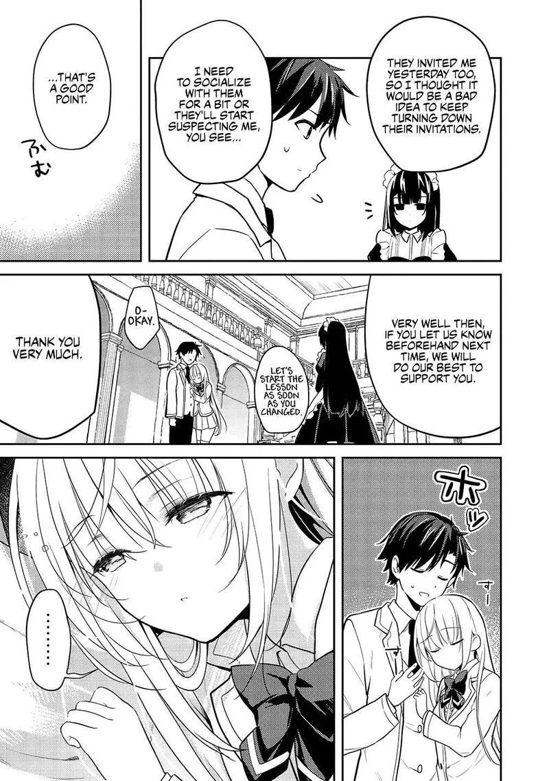Saijo no Osewa Takane no Hana-darakena Meimon-kou de, Gakuin Ichi no Ojou-sama (Seikatsu Nouryoku Kaimu) wo Kagenagara Osewa suru Koto ni Narimashita Chapter 9 page 3