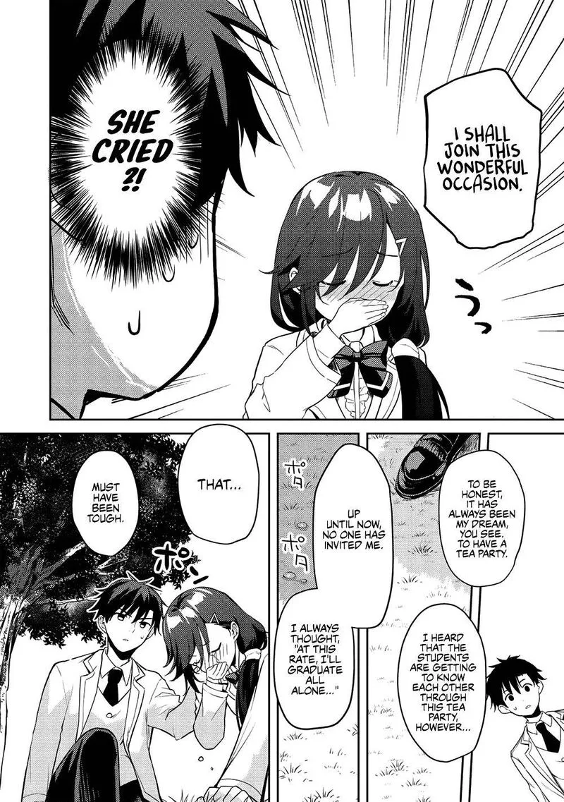 Saijo no Osewa Takane no Hana-darakena Meimon-kou de, Gakuin Ichi no Ojou-sama (Seikatsu Nouryoku Kaimu) wo Kagenagara Osewa suru Koto ni Narimashita Chapter 9 page 18