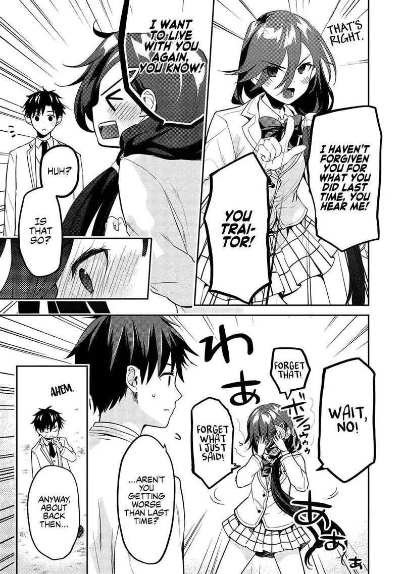 Saijo no Osewa Takane no Hana-darakena Meimon-kou de, Gakuin Ichi no Ojou-sama (Seikatsu Nouryoku Kaimu) wo Kagenagara Osewa suru Koto ni Narimashita Chapter 9 page 15