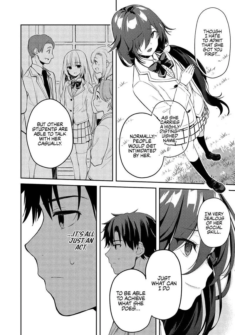 Saijo no Osewa Takane no Hana-darakena Meimon-kou de, Gakuin Ichi no Ojou-sama (Seikatsu Nouryoku Kaimu) wo Kagenagara Osewa suru Koto ni Narimashita Chapter 9 page 20