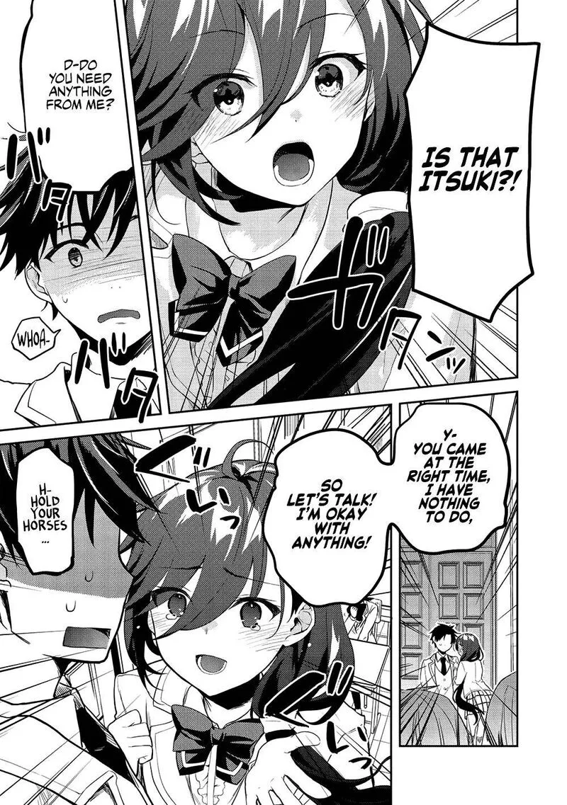 Saijo no Osewa Takane no Hana-darakena Meimon-kou de, Gakuin Ichi no Ojou-sama (Seikatsu Nouryoku Kaimu) wo Kagenagara Osewa suru Koto ni Narimashita Chapter 9 page 13