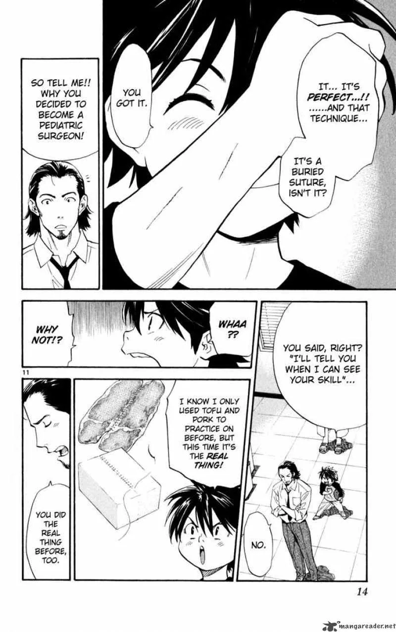 Saijou no Meii Chapter 1 page 15